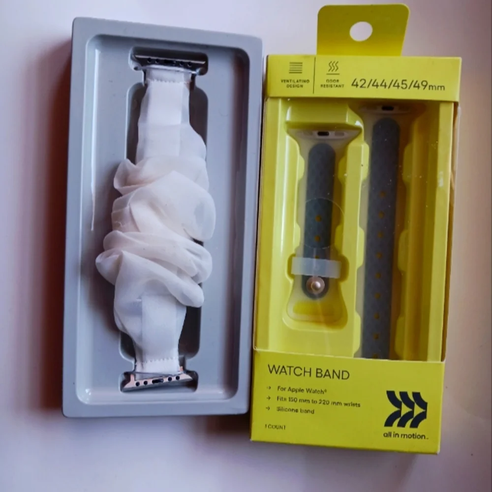 2 watch replacement bands. ONE ACTIVE BAND & Formal Wear